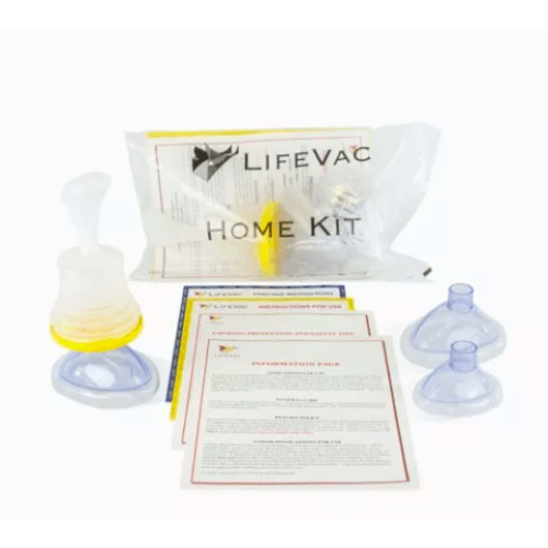 LifeVac Home Kit - Toddler and Adult Choking Rescue Device