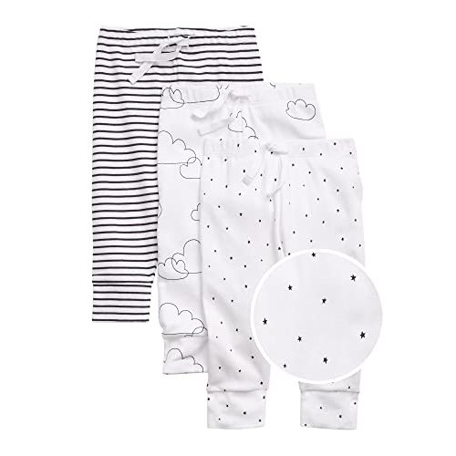 GAP Baby Girls' 3-Pack First Favourite Pull-on Pants Bottoms