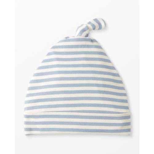 Baby Layette Top Knot Beanie | Hanna Andersson