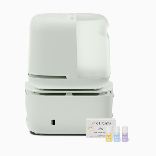Canopy Nursery Humidifier + Air Purifier Tower - Jade