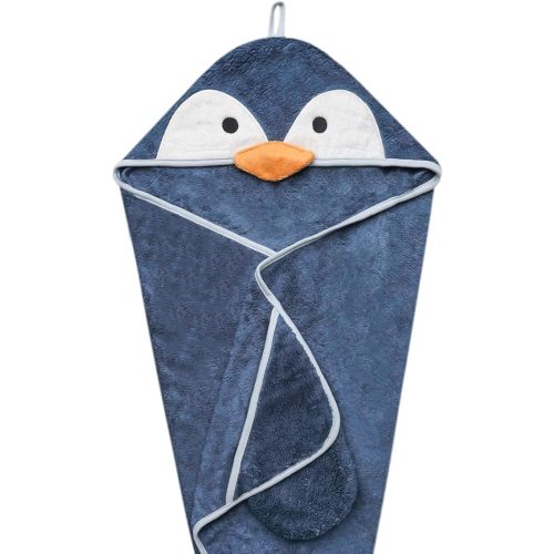 Copper Pearl Pebbles Character Hooded Towel