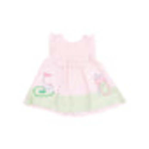 Ruffle Top & Bloomer, Golf Applique – SpearmintLOVE