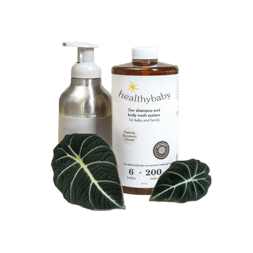 Our Shampoo and Body Wash System – HealthyBaby
