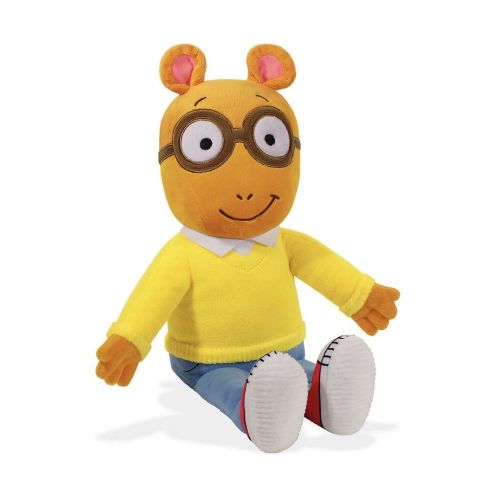 Arthur Plush 12” High Quality Rare Plush Stuffed Animal Doll Ships From Usa NEW