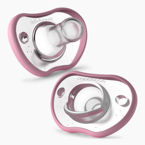 Flexy Pacifier (2 Pack) - Pink