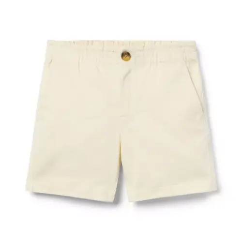 Boy Freshwater Pearl Twill Pull-On Short by Janie and Jack
