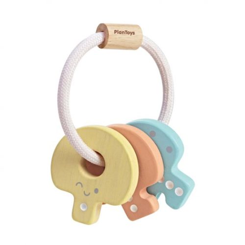 PlanToys Key Rattle