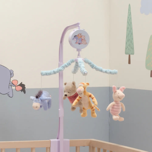 Winnie the Pooh & Friends Musical Baby Crib Mobile