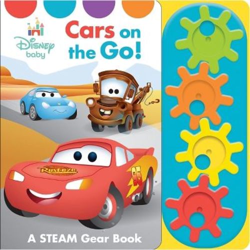 Disney Baby: Cars On The Go! - (play-a-sound) (board Book)