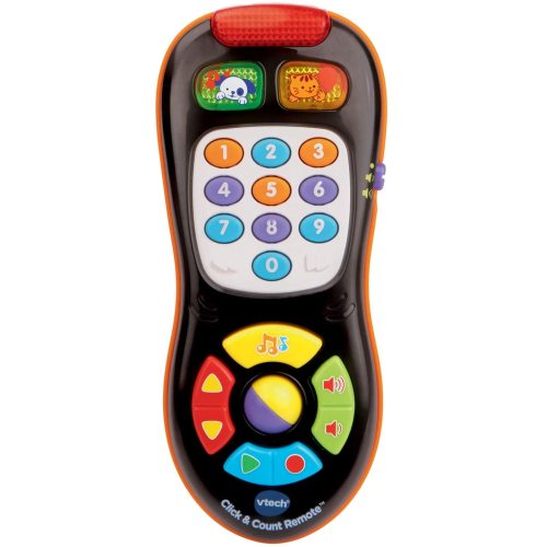 VTech Click and Count Remote, Black