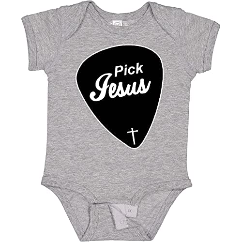 inktastic Pick Jesus Christian Baby Bodysuit
