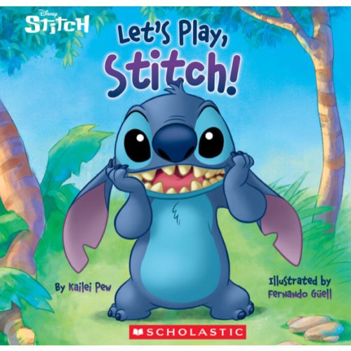 Disney Learning: Let's Play, Stitch by Kailei Pew | The Scholastic Parent Store