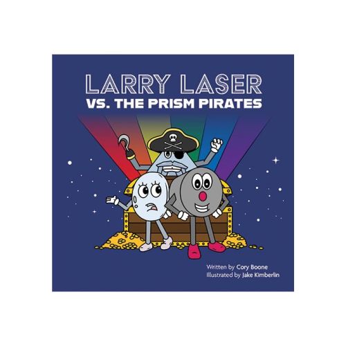 Larry Laser vs. the Prism Pirates