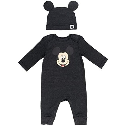 Disney Snap Cosplay Coverall and Hat for Baby Boys