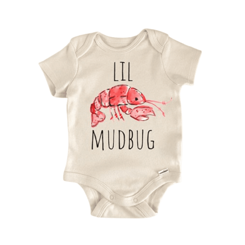 Crawfish Louisiana Nola Cajun New Orleans - Baby Boy Girl Clothes Infant Bodysuit Funny 1