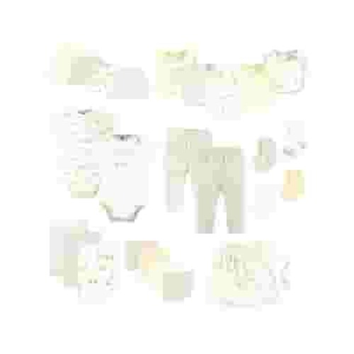 Hudson Baby Shower Gift Sets, 25-Piece, Sizes Newborn-6 Months