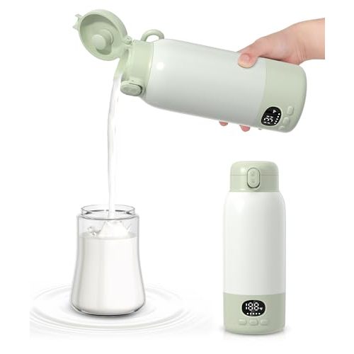 Lxlu Portable Bottle Warmer 500ml