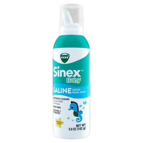 Vicks Sinex Baby Saline Spray, 5 OZ
