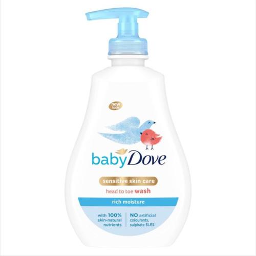Baby Dove Rich Moisture Baby Wash 400ml