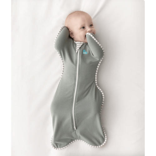 Swaddle Up™ 1.0, Deep Olive (NEWBORN)
