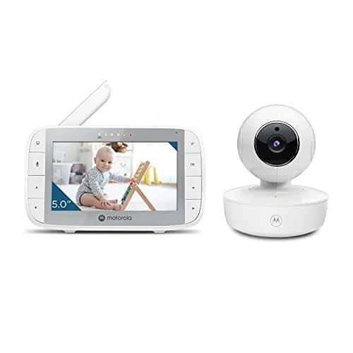 Motorola Nursery VM36XL Non-Wi-Fi Video Baby Monitor with Portable Camera