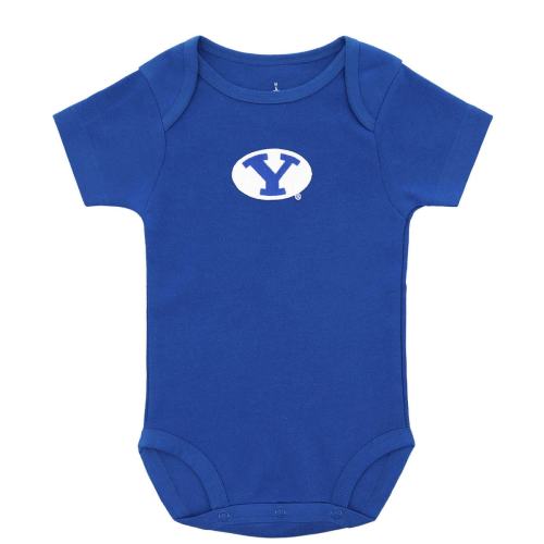 Infant Oval Y BYU One-Piece - Creative Knitwear