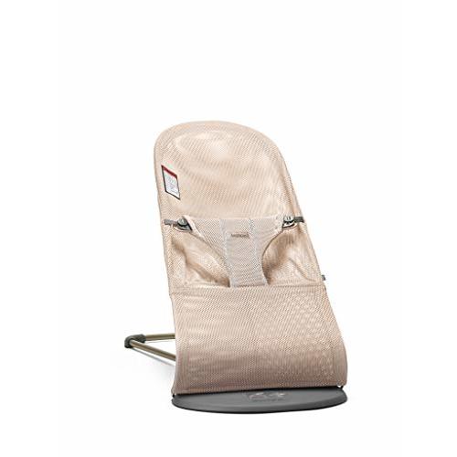 BabyBjörn Bouncer Bliss, Mesh, Pearly Pink