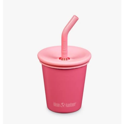 10 oz Kid's Cup with Straw Lid