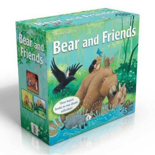 Bear and Friends (Boxed Set) - (Bear Books) by Karma Wilson (Board Book)