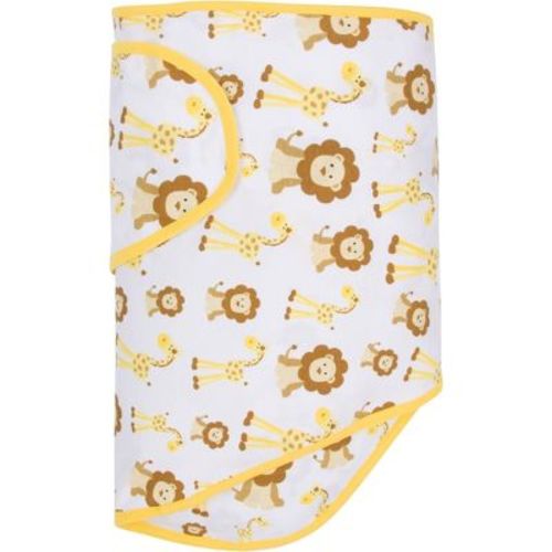 Miracle Blanket Swaddle Wrap - Foxes Gray