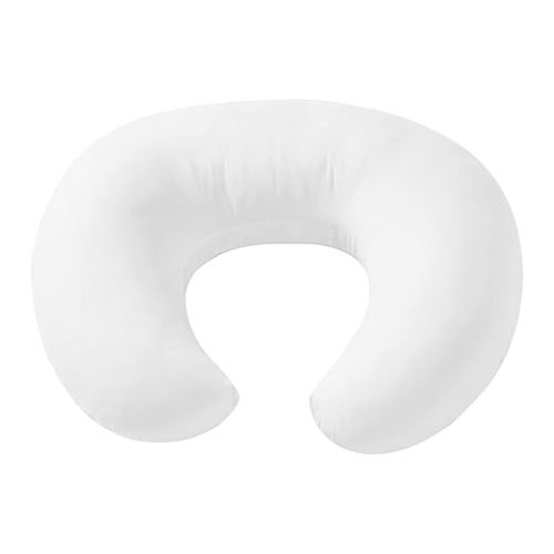 Baby Nursing Pillow and Body Positioner for Breastfeeding and Bottle Feeding for Baby Boys and Girls, Breast Feeding Pillow for Propping Baby, Tummy Time, Sitting Support, Naked Pillow