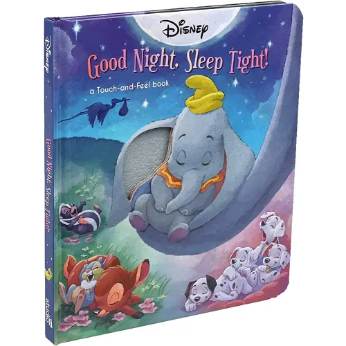 Disney Classic: Good Night, Sleep Tight! (Touch and Feel)