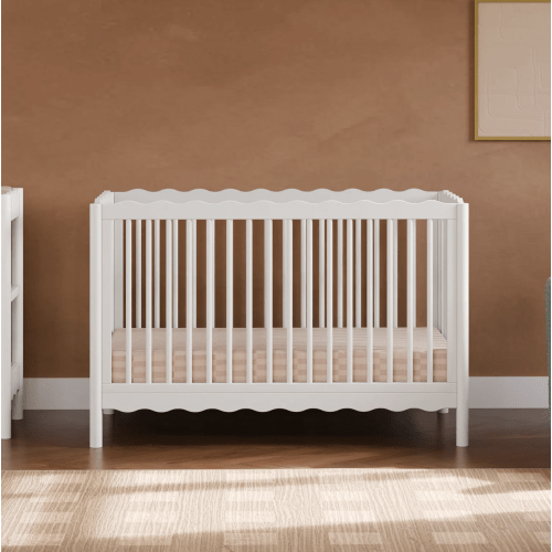 Swell 4-in-1 Convertible Crib with Toddler Bed Conversion Kit