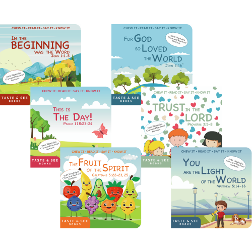 Christian Book Series 1 - Bundle