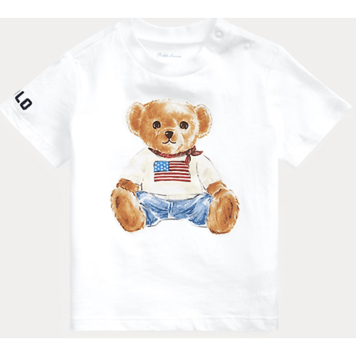 Polo Bear Cotton Jersey Tee | Ralph Lauren