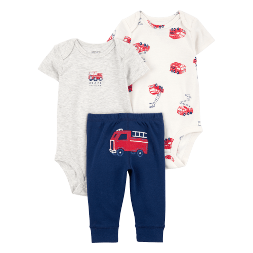 Baby 3-Piece Fire Truck Little Character Set - Carter's | Carter's