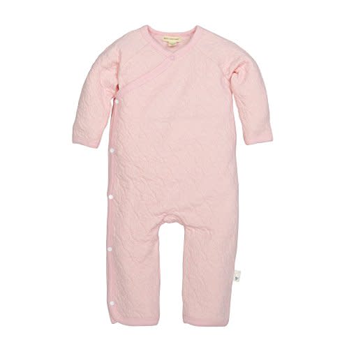 Burt's Bees Baby Romper Jumpsuit, 100% Organic Cotton One-Piece Outfit Coverall
