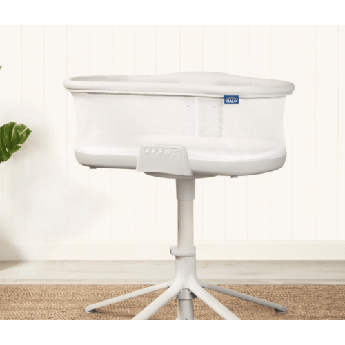 HALO - BassiNest Soothing Swivel Sleeper 3.0S - white/grey