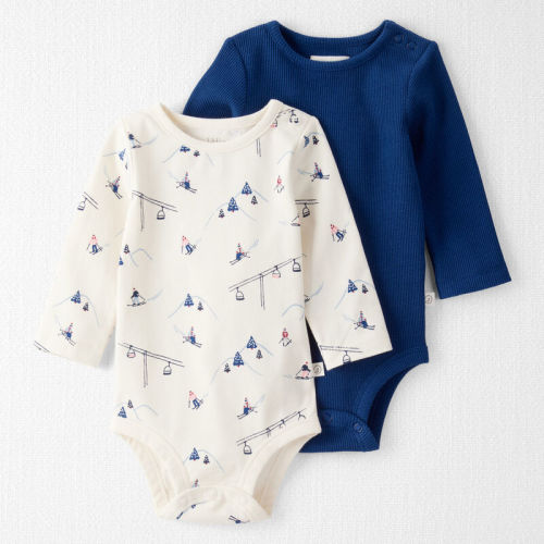 Snowy Slopes, Enchanted Navy | Carter’s Oshkosh Canada