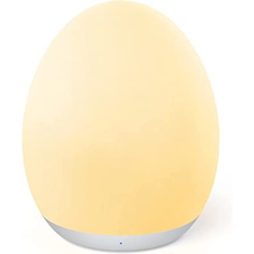 Night Light for Baby - Dimming Function, Rechargeable Baby Egg Night Light