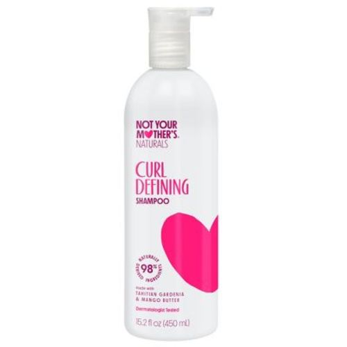 Not Your Mother's Naturals Tahitian Gardenia Flower & Mango Butter Curl Definition Shampoo - 15.2 Fl Oz