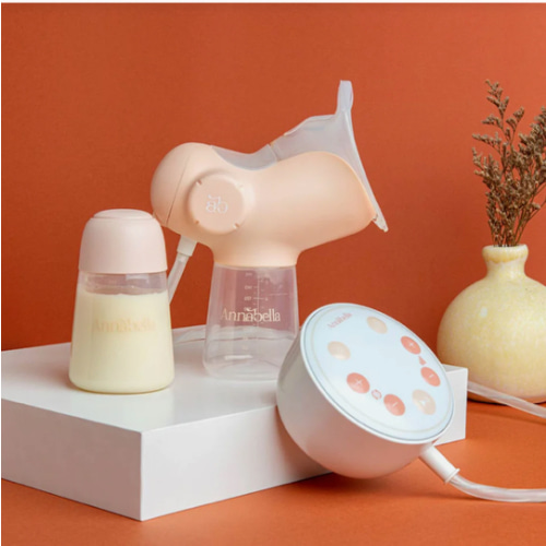 The Breast Pump that mimics a baby's tongue - Portable Electric – annabella-pump-us