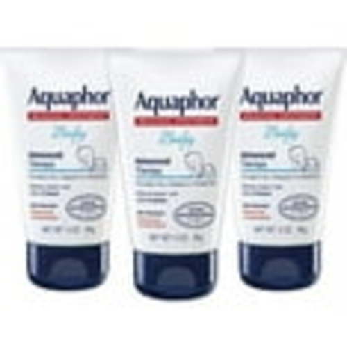 3 pack Aquaphor Baby Healing Ointment 3oz each Advanced Therapy for Chapped Cheeks & Diaper Rash