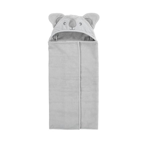 Critter Plush Baby Hooded Towel Collection