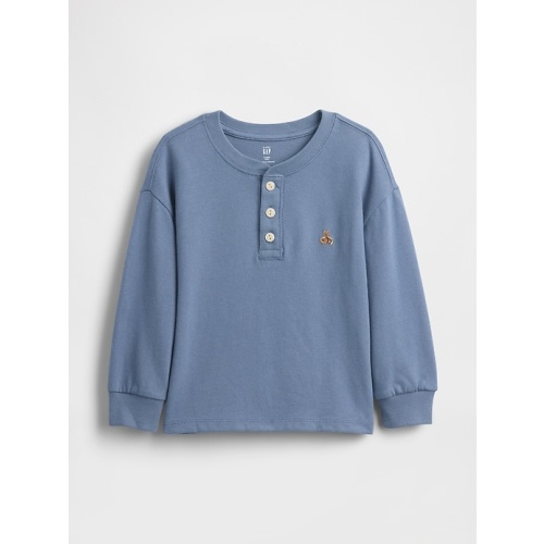 4T Baby & Toddler Henley Shirt