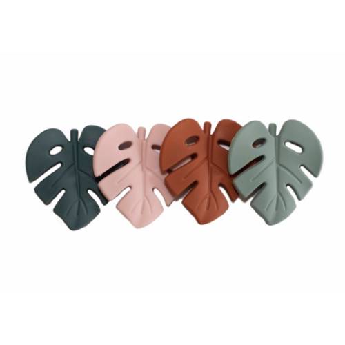 Baby Teething Sensory Toy BPA Free S Monstera Leaf Toy Baby - Etsy