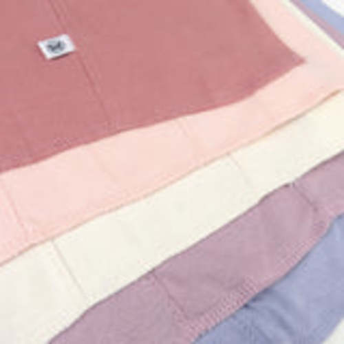 Multipack Organic Cotton Knit Tri-fold Burp Cloths | Honest Baby Clothing