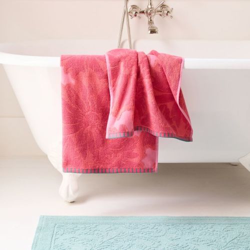 Tropical Floral Towel