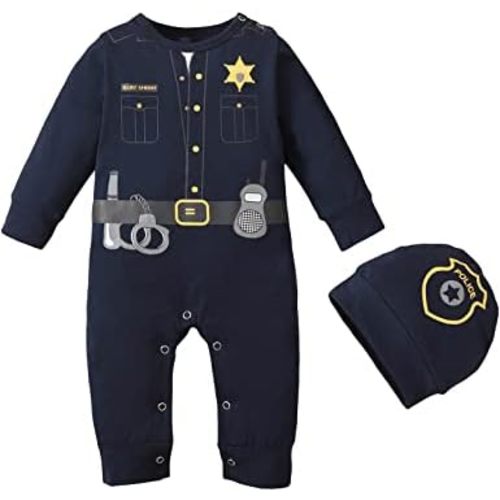 Newborn Boy Girl Halloween Costume Outfit Baby Uniform Costume Clothes Romper
