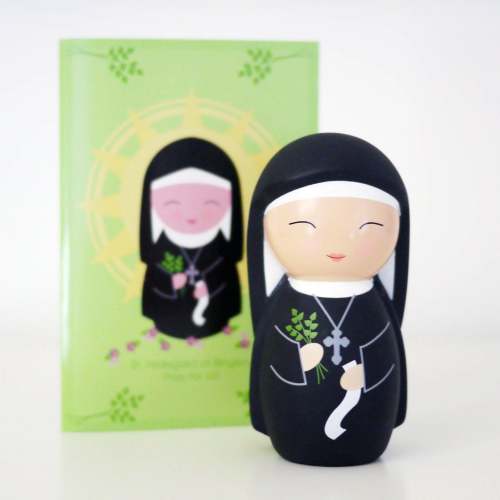 Saint Hildegard of Bingen Shining Light Doll